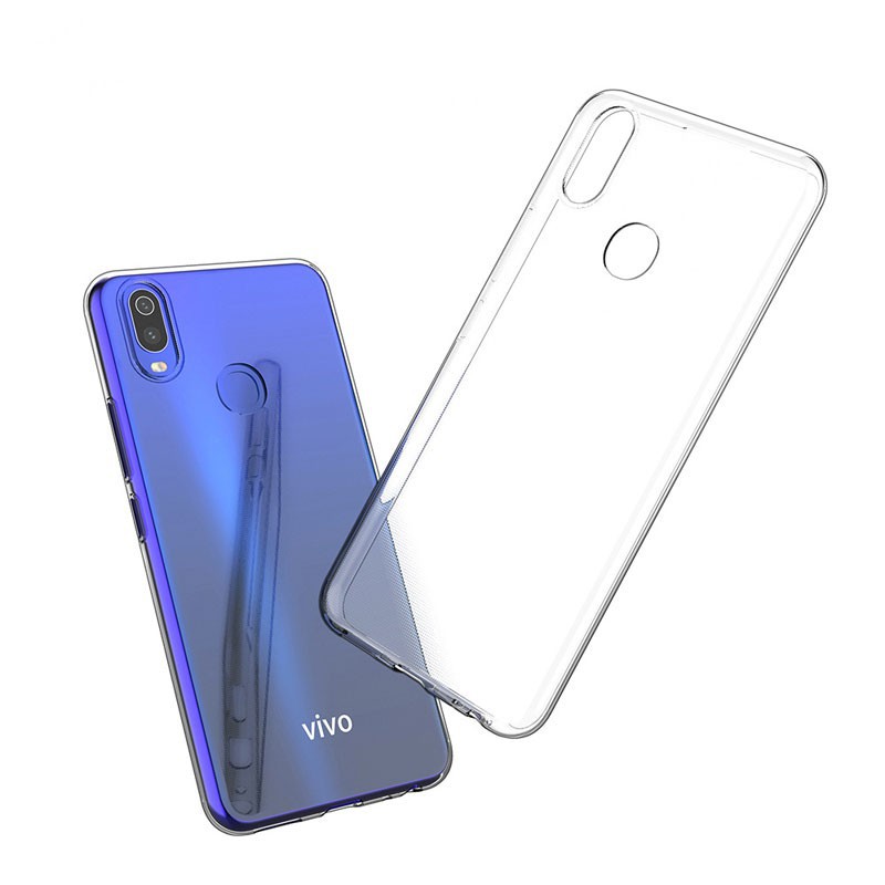 Ốp ViVo Y11 2019 dẻo trong suốt (Loại đẹp)