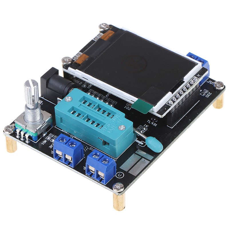 Thiết Bị Kiểm Tra Bóng Bán Dẫn Chuyên Dụng GM328A LCR Diode ESR