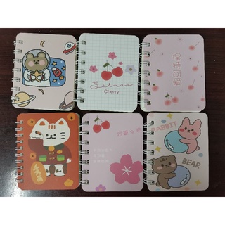 Sổ lò xo cute có dòng kẻ
