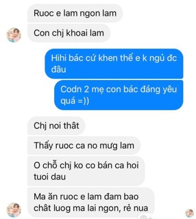 Ruốc cá hồi Nauy mẹ Tít
