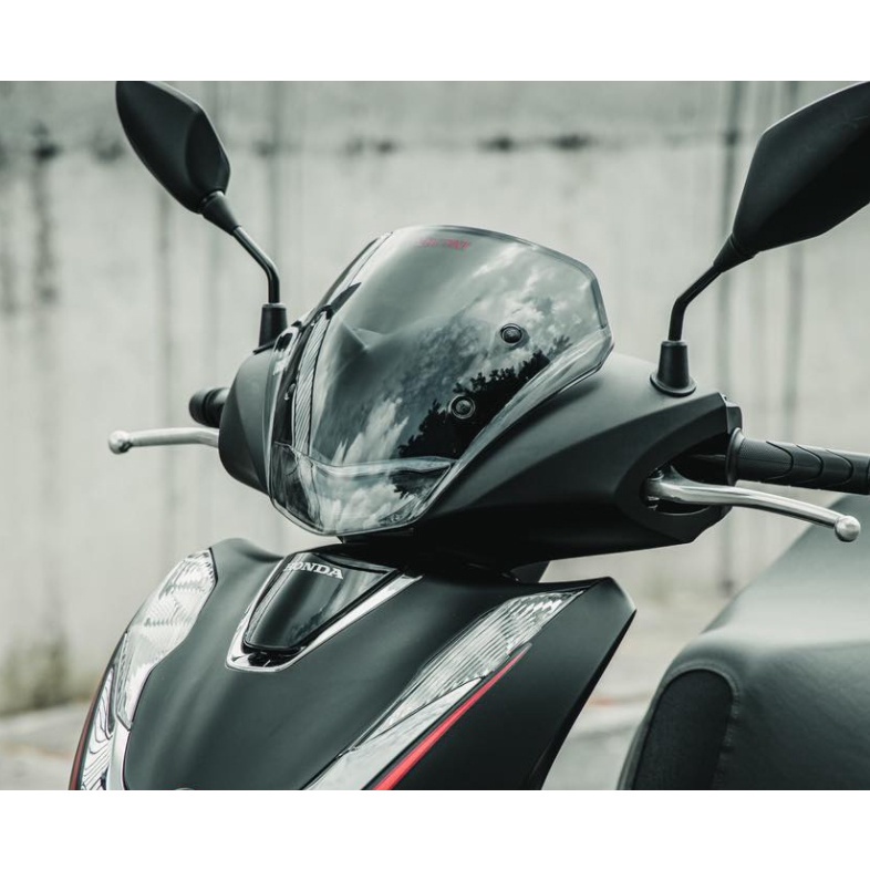 Kính Chắn Gió SH 350i Zhi.pat Chính Hãng