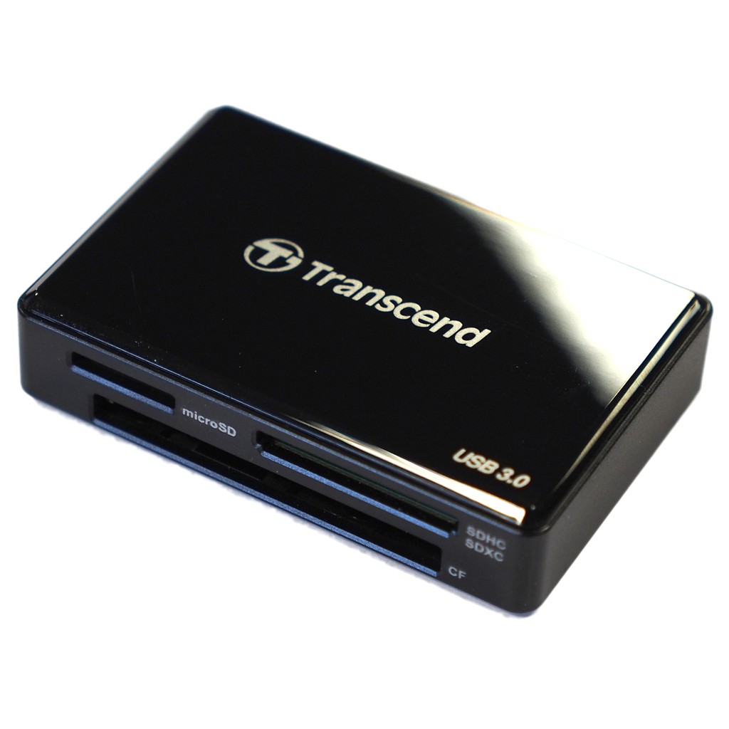 Đầu đọc thẻ nhớ Reader Transcend F8 USB 3.0 - Chính Hãng BH 2 Năm 1 Đổi 1