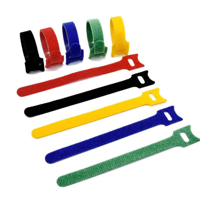 Set 5 Dây Dán Buộc Cố Định Cáp Sạc Điện Thoại, Dây Điện Gọn Gàng Tiện Lợi