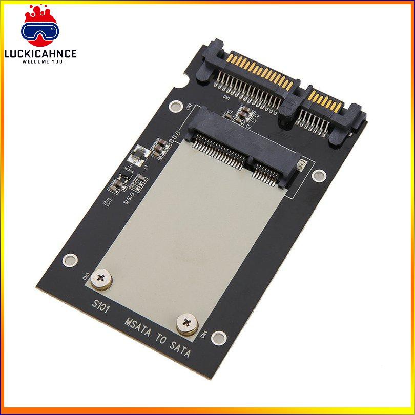 Hộp Chuyển Đổi Ổ Cứng S101 Msata Sang Sata Iii 2.5 Inch Ssd | BigBuy360 - bigbuy360.vn