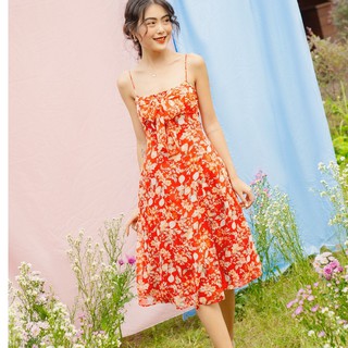 OLV - Đầm hoa Carrot Fleur Dress