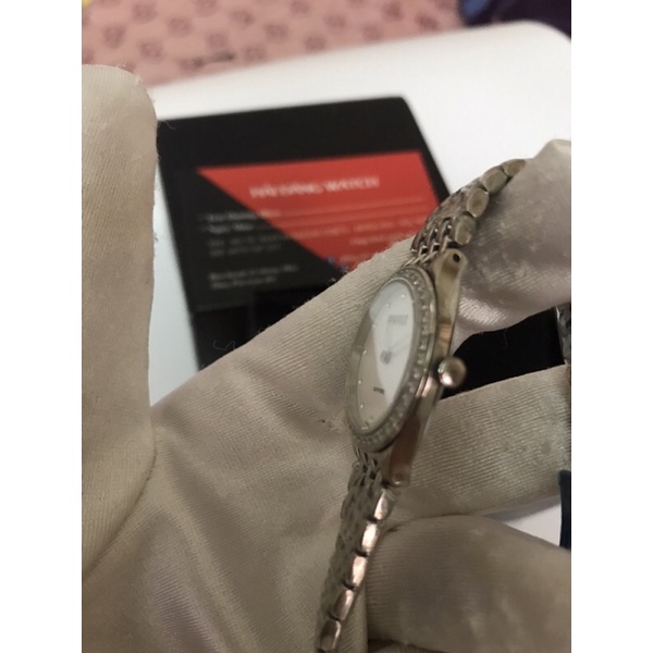 Đồng hồ nữ binli day kim loại bl8010t chính hãng