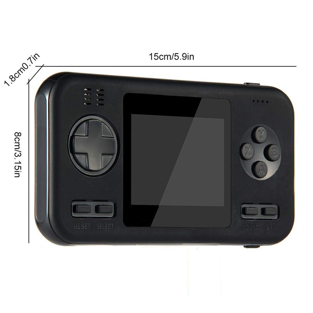 Máy chơi game kiêm sạc dự phòng 8000 mAh tích hợp 416 game tuổi thơ siêu hay