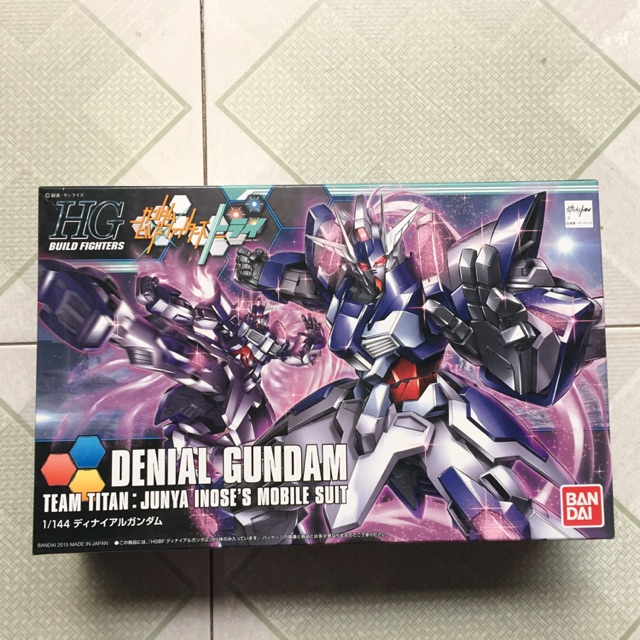 Mô Hình HGBF 037 Denial Gundam