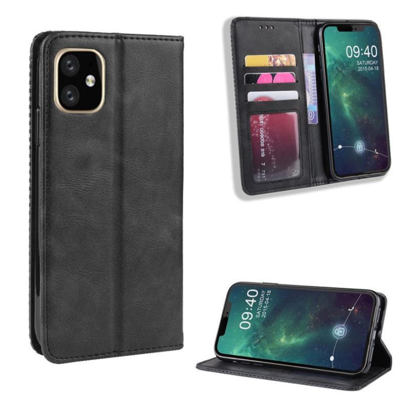 Bao da dạng ví iphone 11, 11 Pro, 11 Pro Max, ip12 mini, 12/12 Pro, 12 Pro Max có nắp gập, ngăn đựng thẻ tiền