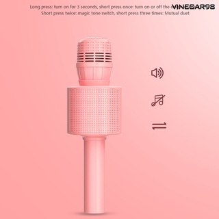 Micro Hát Karaoke Cầm Tay Không Dây Bluetooth K9