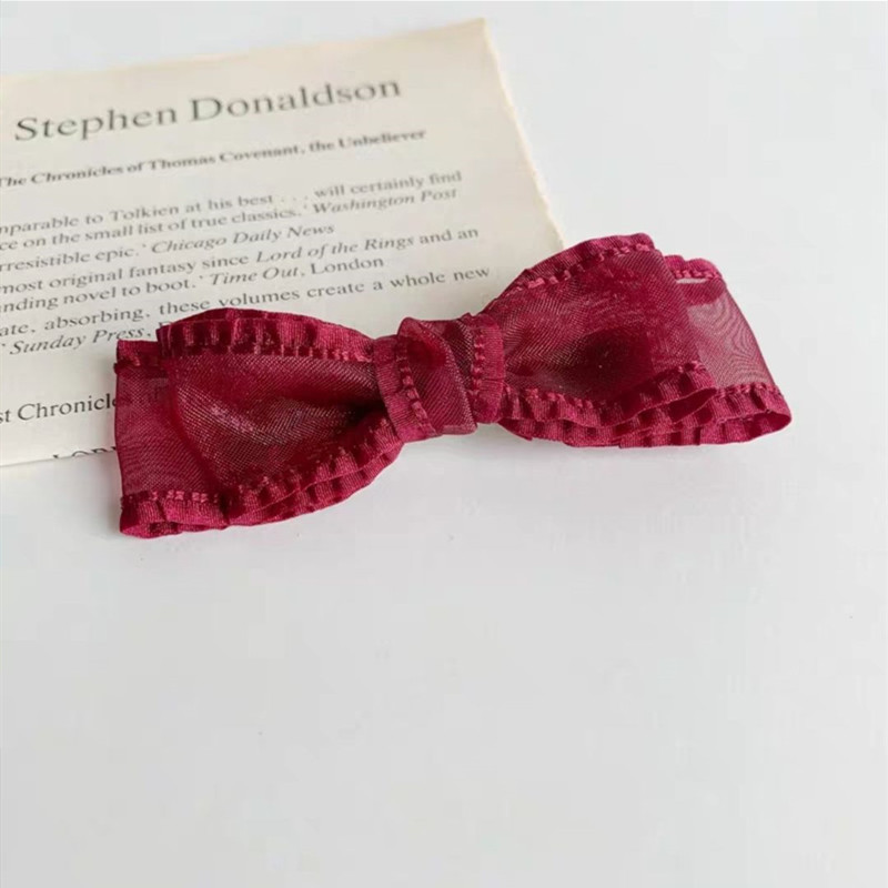 Kẹp tóc nơ thời trang Hàn Quốc