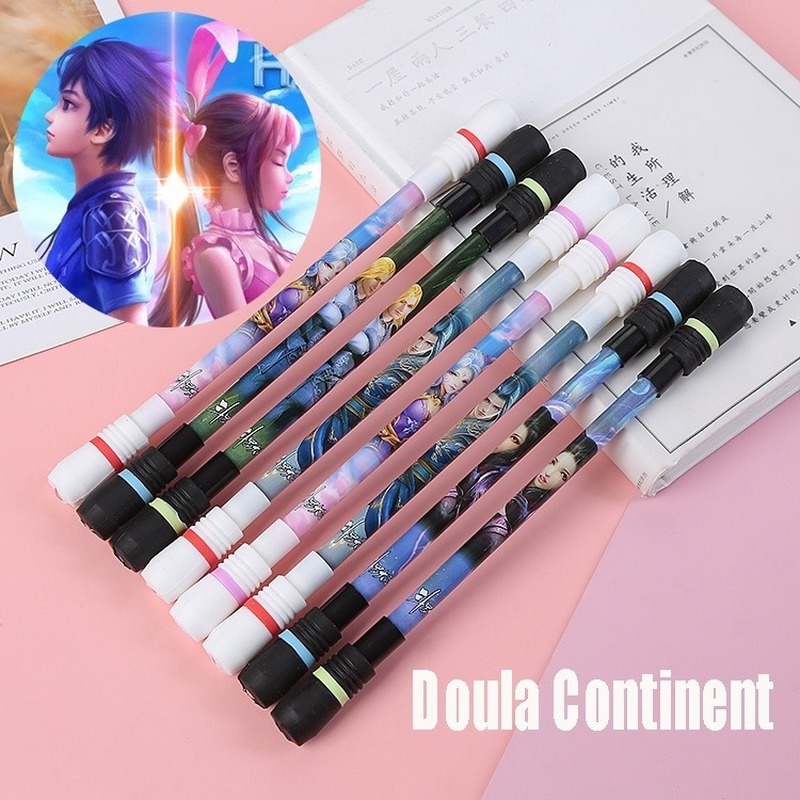 Bút Bi Hình Nhân Vật Anime One Piece Pikachu Doula Continent Dạ Quang Cân Bằng Dầu Linh Hoạt Dùng Làm Quà Tặng Cho Học Sinh