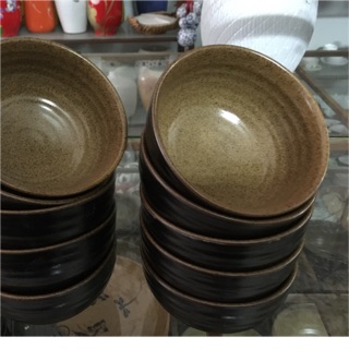 Combo bát cơm gốm sứ Bát Tràng cao cấp không chì