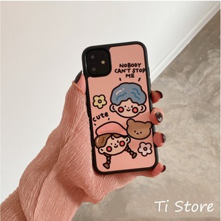 Ốp Lưng Couple Pink iP [ TI STORE ]