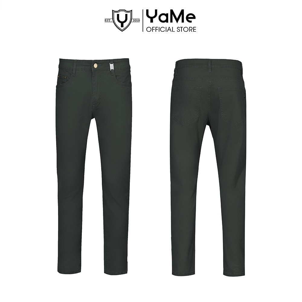 Quần Dài Vải Nam Tối Giản Thời Trang Thương Hiệu Y2010 M9 20952 |YaMe|
