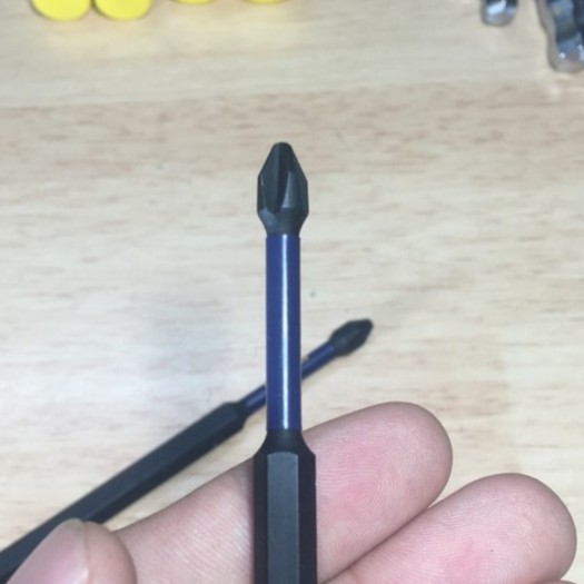 Mũi Vít Bake IRWIN PH2 Dài 150mm Màu Đen