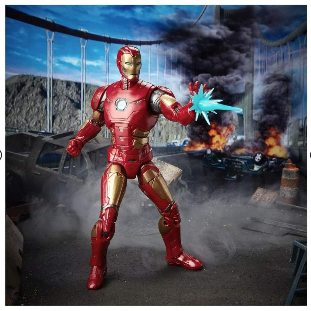 Marvel Legends Gamerverse Avengers Iron Man 6 Inch Action Figure Toy Mô Hình Nhân Vật Người Sắt Trong Marvel Legends 6 Inch
