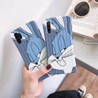 Ốp lưng Samsung Galaxy S10 plus S10 9 8 plus Note 10 plus Note 9 Rabbit Soft TPU