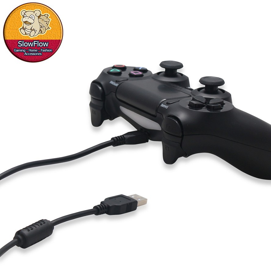 Cáp Sạc Nhanh Cho Điện Thoại Android, Tay cầm PS4, Truyền Dữ Liệu Tốc Độ Cao, Chống Nhiễu 2 chiều, Dài 2M Oivo IV-P4S001