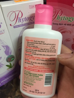 Dung dịch vệ sinh phụ nữ PHYTOGYNO