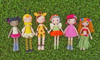 Bup bê bằng len
