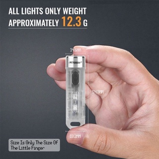 Đèn pin mini siêu sáng JetBeam / S11 - 500lumen - IPX6