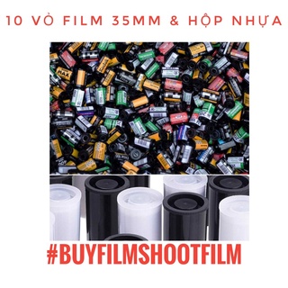 10 vỏ film Fujifilm Kodak