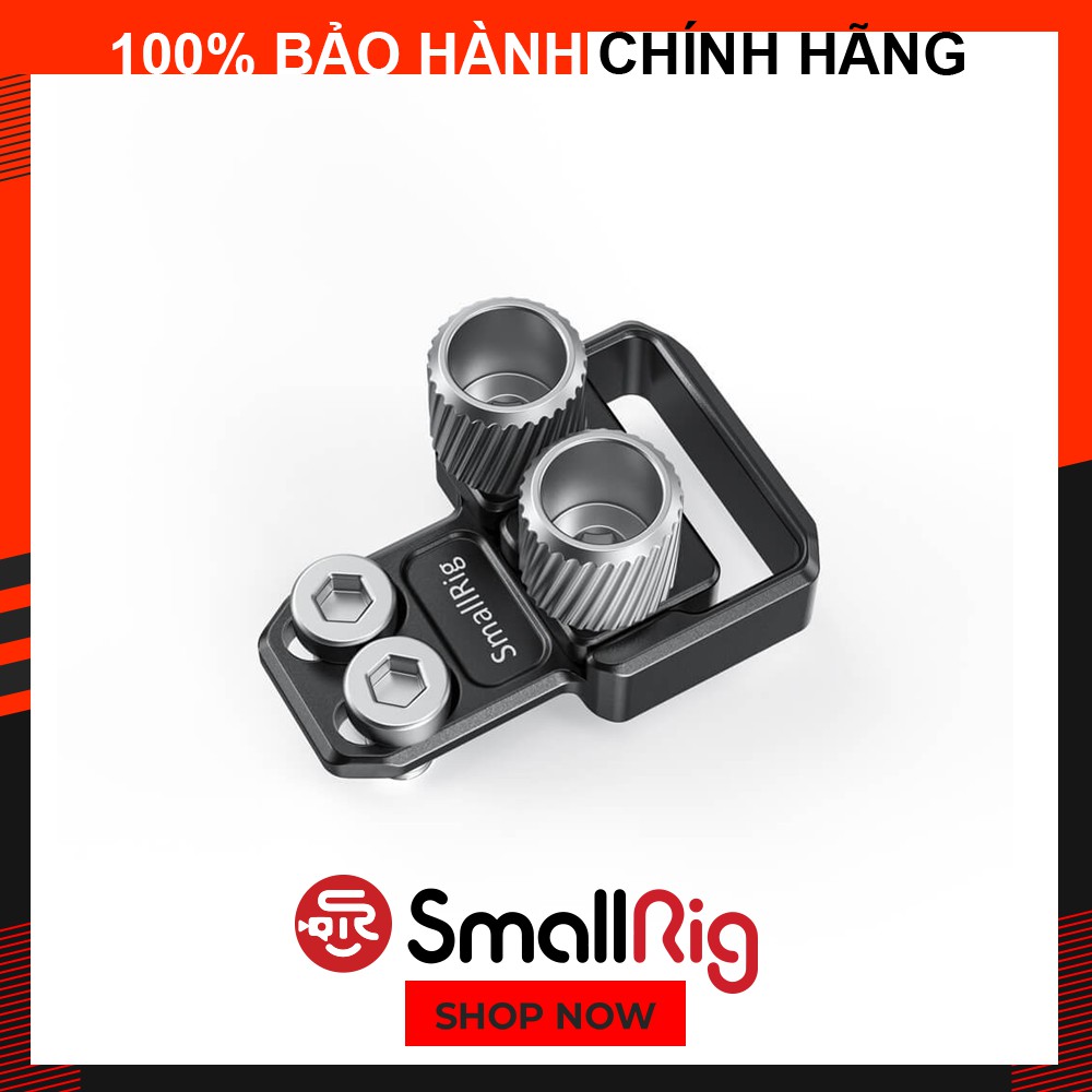 SmallRig HDMI and USB Type-C Cable Clamp for FUJIFILM X-T4 Cages BSC2809