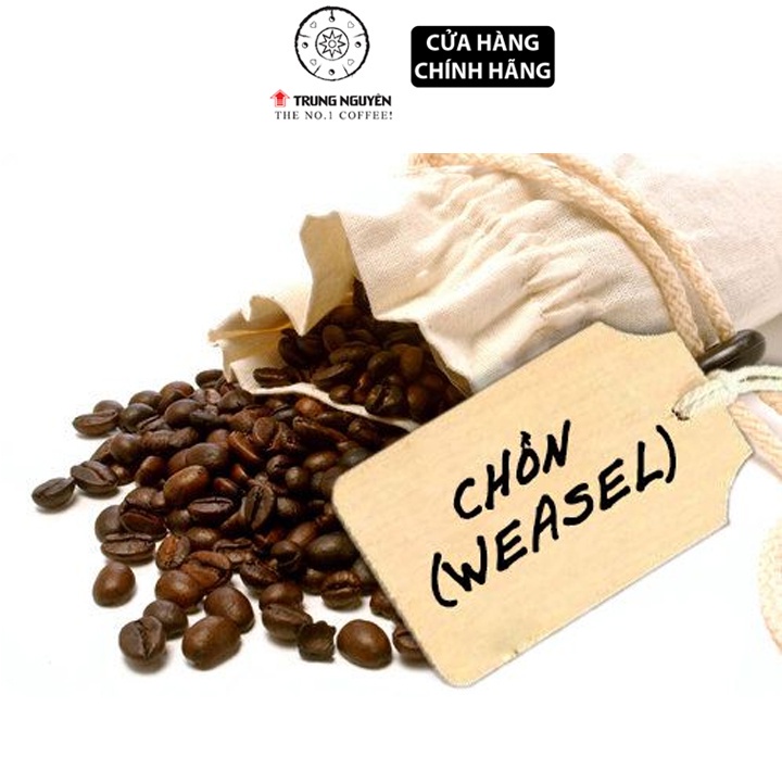 [Trung Nguyên E-coffee Chính Hãng] Cà Phê Drip - Chồn (Weasel) hạt số 8