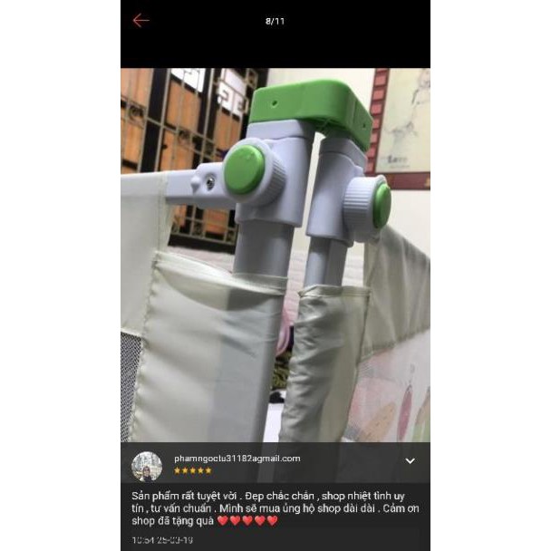 💘 FREE SHIP 💘 Nối góc thanh chắn giường 💘