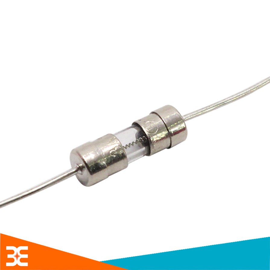 Cầu Chì Cắm- Chân Hàn 3x10mm 250V