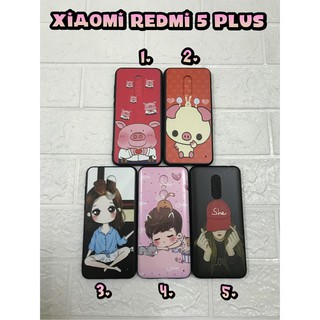 XIAOMI REDMI 5 PLUS_ ỐP LƯNG THỜI TRANG IN HÌNH SIÊU ĐẸP