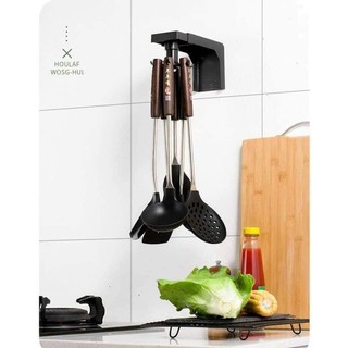 Móc treo muôi, thìa xoay 360 độ 6 móc xoay