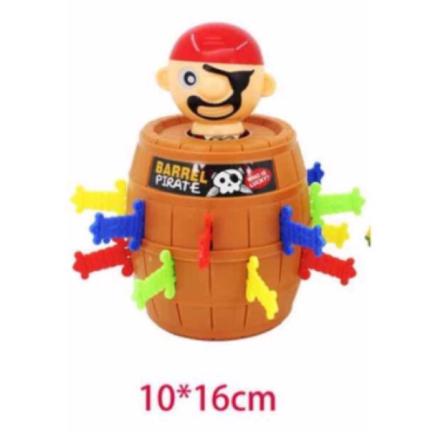 Hải tặc loại 16cm 16 kiếm