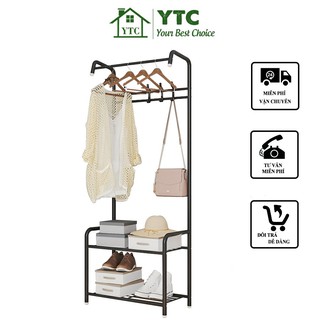 Kệ 4 tầng treo quần áo cao cấp ( Hàng loại 1) (KCH01)