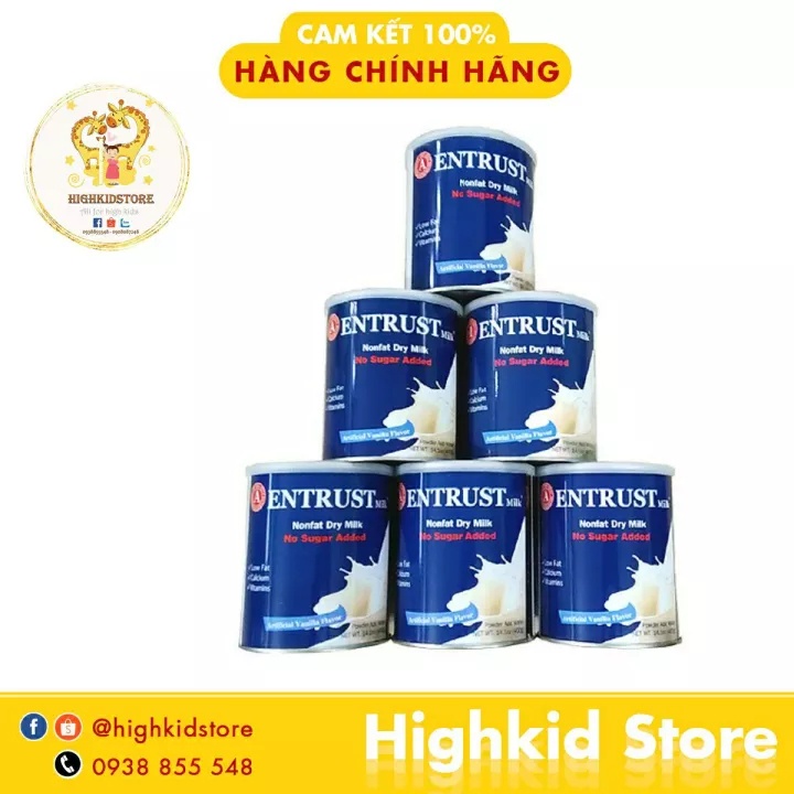 Entrust No Sugar dành cho người tiểu đường 400g