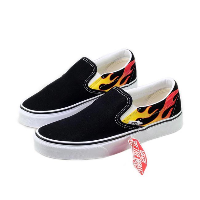 Giày sneakers Vans UA Classic Slip-On Flame VN0A38F7PHN