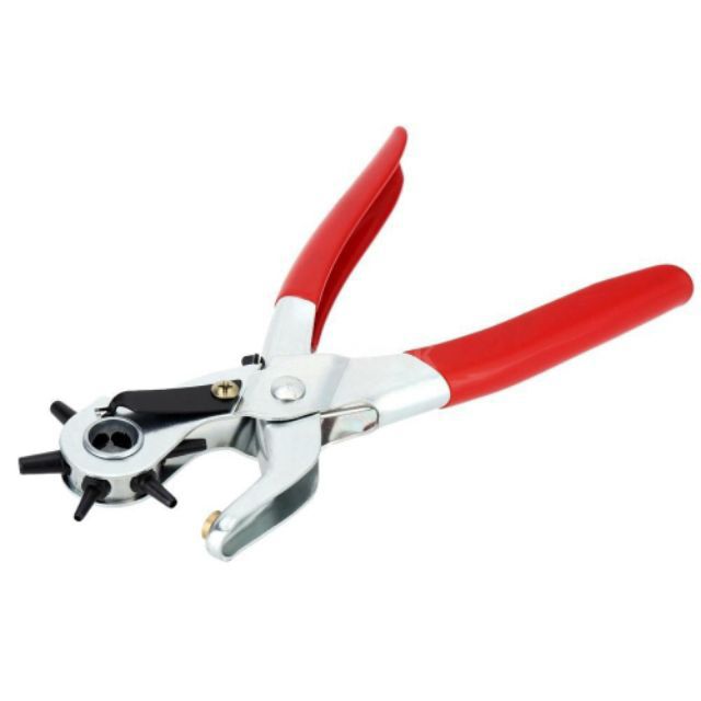 Kìm Bấm Lỗ Thắt Lưng, Bấm Lỗ Dây Đồng Hồ Và Các Loại Đồ Da Sắc Bén