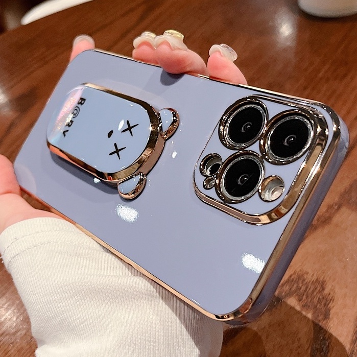 Ốp Điện Thoại Hình Gấu 3d Chống Sốc Cho iPhone 6 plus 6s plus 7 plus 8 plus xs max xr 11 pro max 12 pro max 13 pro max