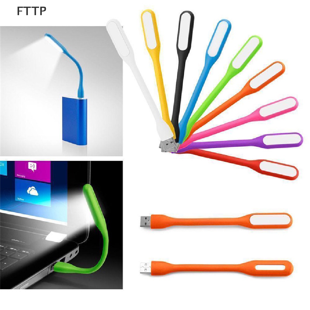 Đèn LED Đọc Sách Mini USB Linh Hoạt Mới Cho Máy Tính