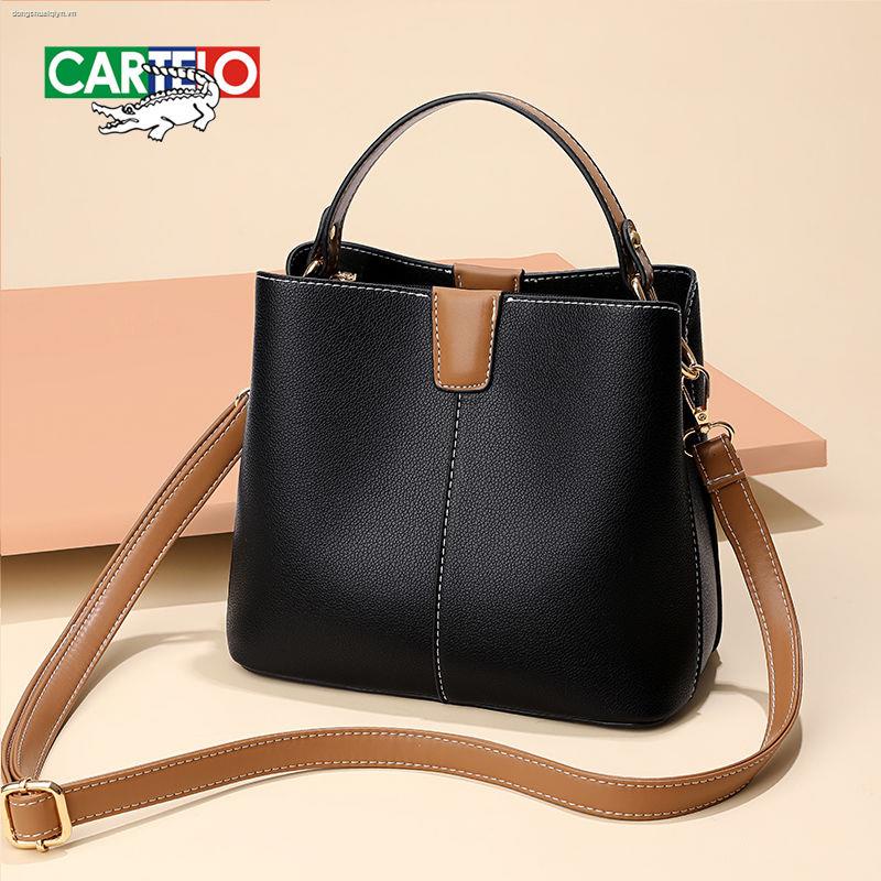 Túi đeo chéo giả da cá sấu thời trang dành cho nữ