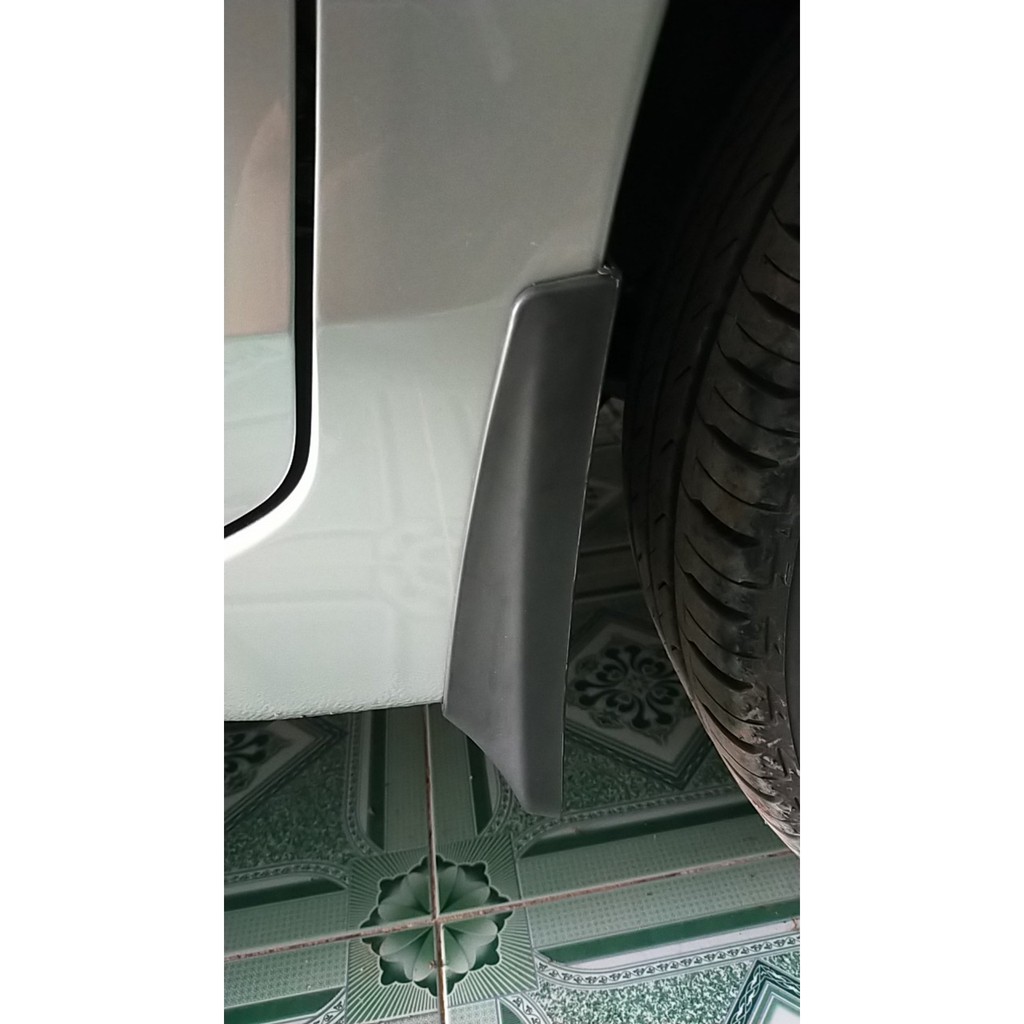 Bộ 4 chắn bùn xe Xpander 2018 2019 2020 2021 2022 2023 nhựa đẻo đàn hồi độ bền cao