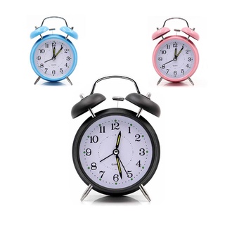 Đồng hồ ĐỀ BÀN KÈM CHUÔNG báo thức quả chuông reo to.【ĐÔNG HỒ 2 TAI】