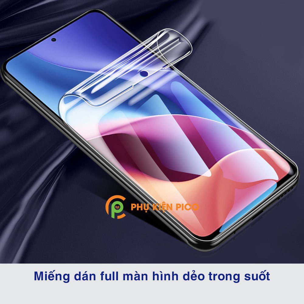 Dán màn hình Redmi K40 Pro full màn hình trong suốt chính hãng Moxiao Xing - Dán dẻo Xiaomi Redmi K40 Pro