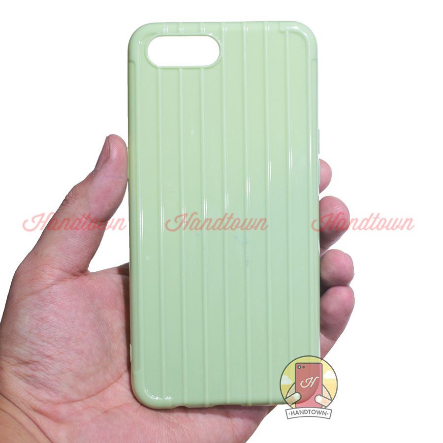 Ốp Lưng TPU Dẻo Vali Chất Sọc Dành Cho Samsung Galaxy A12e