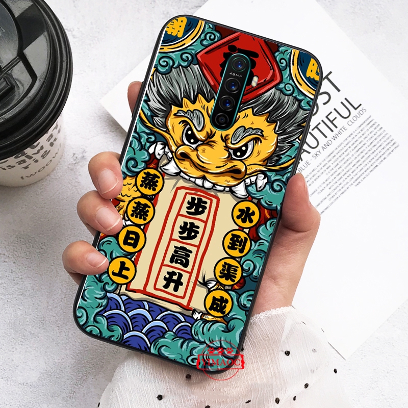 Ốp điện thoại họa tiết thần tài Trung Hoa cho OPPO A3S A5 A37 A39 A5S A7 A59 F1S F3 A1 F5 F7 F9 | BigBuy360 - bigbuy360.vn