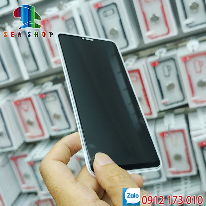 [BỘ SƯU TẬP] Kính chống nhìn trộm Vivo V15, Y50, A30, Y20, Y15 Pro, Y93, Y91, Y81- Full màn hình 9D