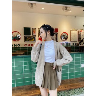Chân váy xoè xếp ly