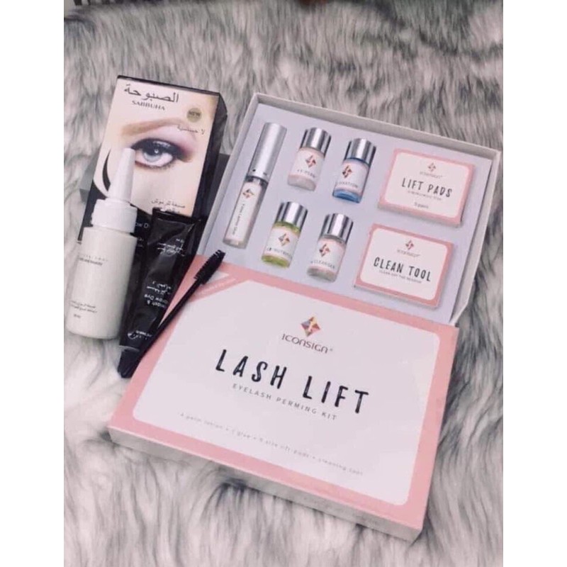 sét uốn mi phủ đen