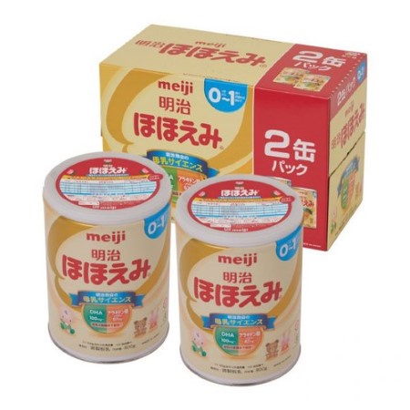 Sữa Meiji lon 800g cho bé 0-1 tuổi hàng nội địa Nhật Bản, thơm mát, phát triển toàn diện, Sumo Store